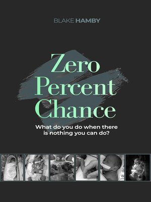 cover image of Zero Percent Chance